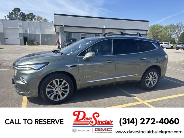 St. Louis MO 2023 Buick Enclave more details - buick enclave