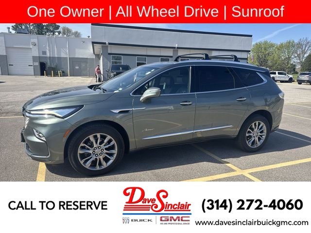 St. Louis MO 2023 Buick Enclave more details - buick enclave