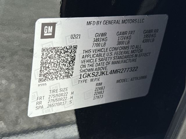 GMC Yukon XL Vehicle Full-screen Gallery Image 39