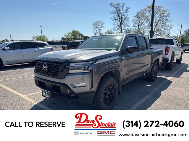 2023 Nissan Frontier SV Crew Cab 4WD