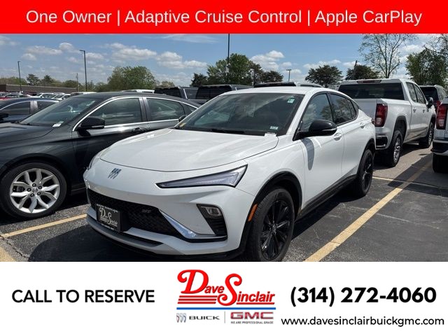 Summit White 2024 Buick Envista Sport Touring FWD SUV / Crossover Front-Wheel Drive Automatic