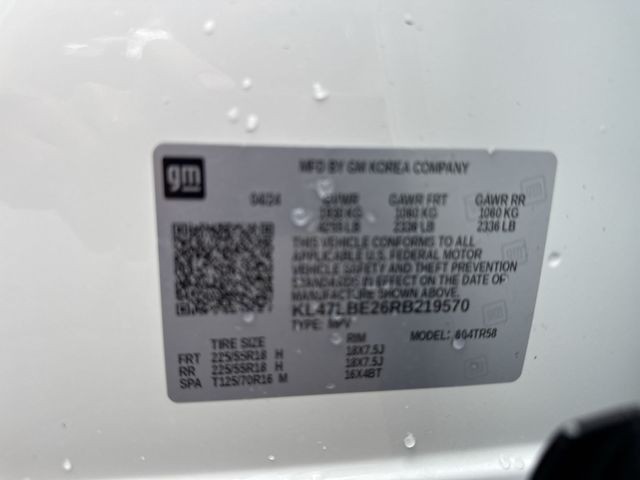 Buick Envista Vehicle Full-screen Gallery Image 36
