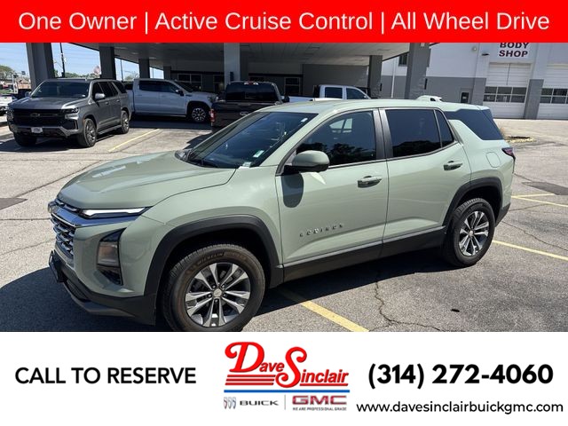 St. Louis MO 2025 Chevrolet Equinox more details - chevrolet equinox