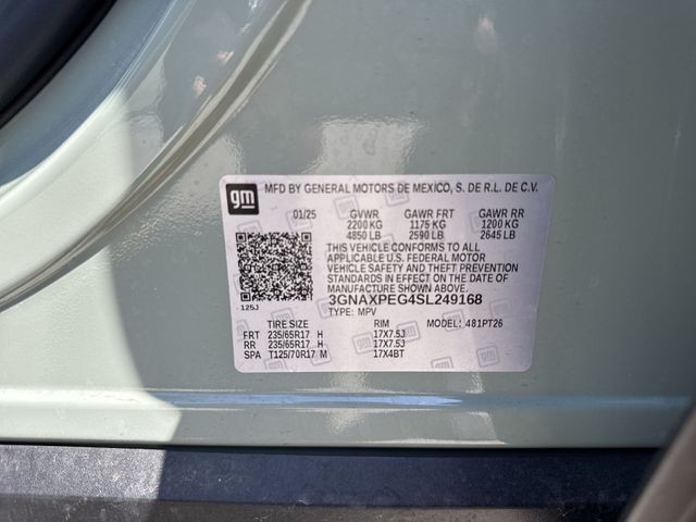 Chevrolet Equinox Vehicle Full-screen Gallery Image 36