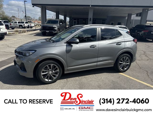 St. Louis MO 2023 Buick Encore GX more details - buick encore gx