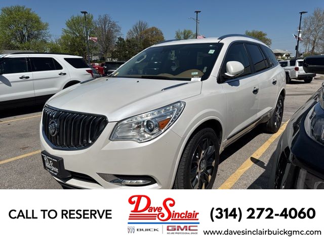 St. Louis MO 2017 Buick Enclave more details - buick enclave