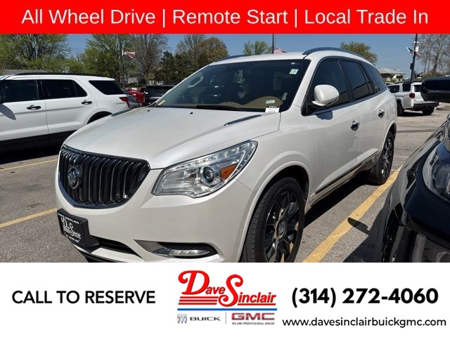 St. Louis MO 2017 Buick Enclave more details - buick enclave