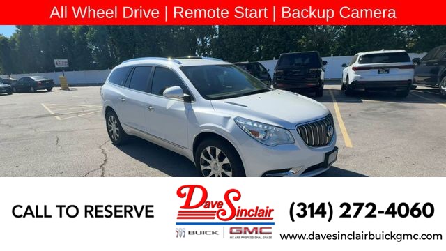 St. Louis MO 2017 Buick Enclave more details - buick enclave