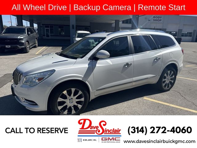 St. Louis MO 2017 Buick Enclave more details - buick enclave