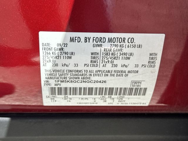 Ford Explorer Vehicle Full-screen Gallery Image 39