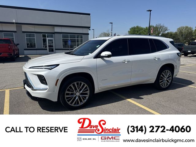 St. Louis MO 2025 Buick Enclave more details - buick enclave