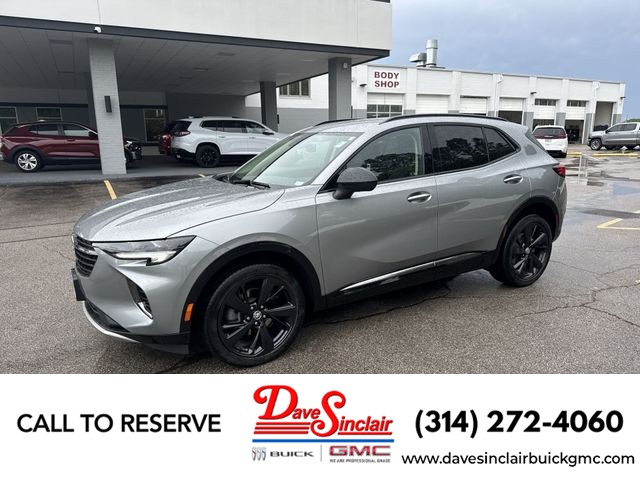 St. Louis MO 2023 Buick Envision more details - buick envision