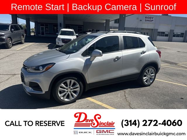 St. Louis MO 2017 Chevrolet Trax more details - chevrolet trax