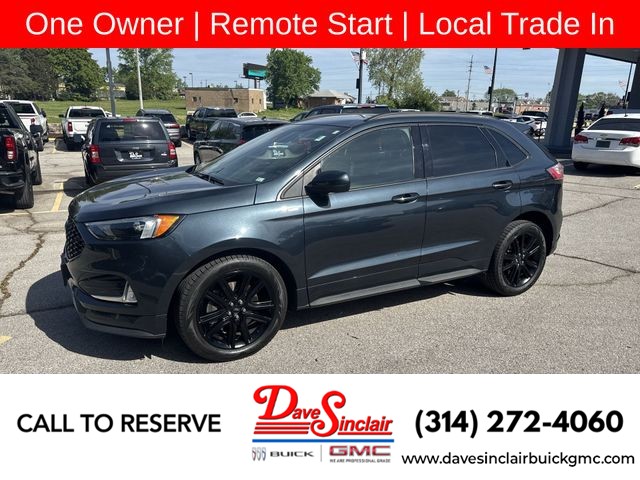 St. Louis MO 2022 Ford Edge more details - ford edge