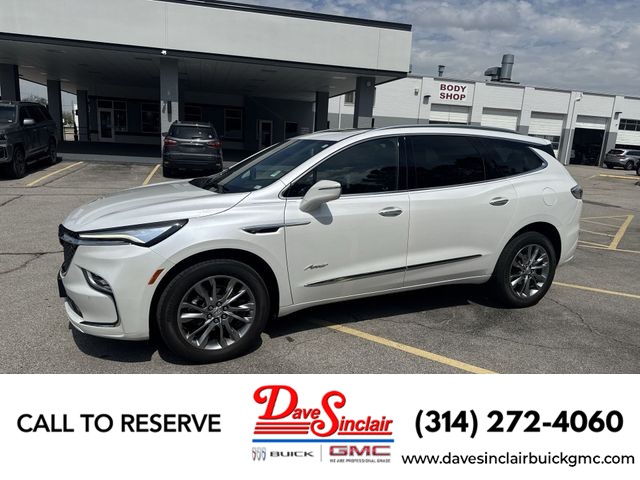 St. Louis MO 2023 Buick Enclave more details - buick enclave