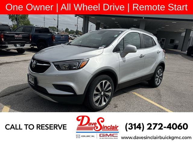 St. Louis MO 2022 Buick Encore more details - buick encore