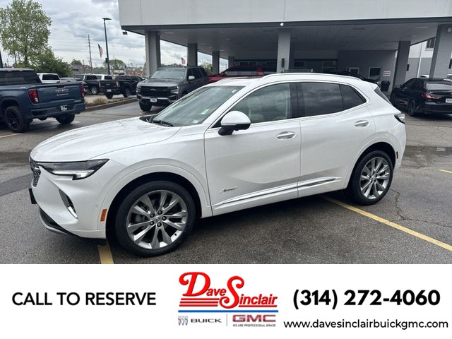 St. Louis MO 2023 Buick Envision more details - buick envision