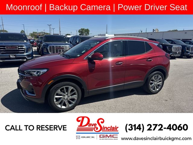 St. Louis MO 2021 Buick Encore GX more details - buick encore gx