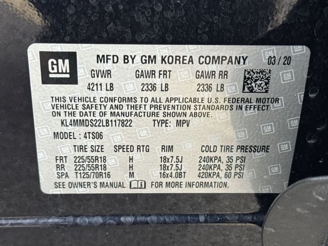 Buick Encore GX Vehicle Full-screen Gallery Image 36