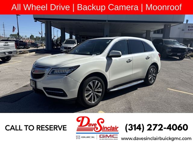 St. Louis MO 2016 Acura MDX more details - acura mdx
