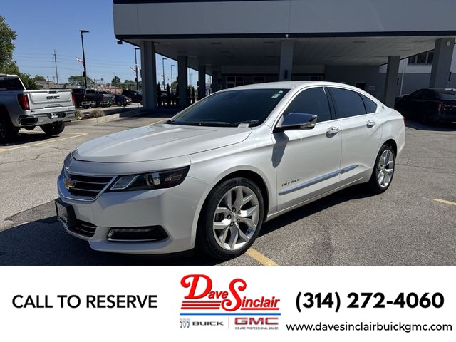 St. Louis MO 2016 Chevrolet Impala more details - chevrolet impala