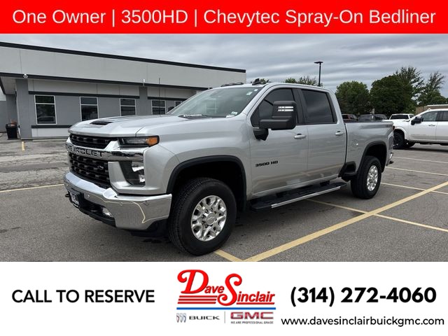 St. Louis MO 2020 Chevrolet Silverado 3500HD more details - chevrolet silverado 3500hd