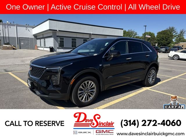 St. Louis MO 2025 Cadillac XT4 more details - cadillac xt4