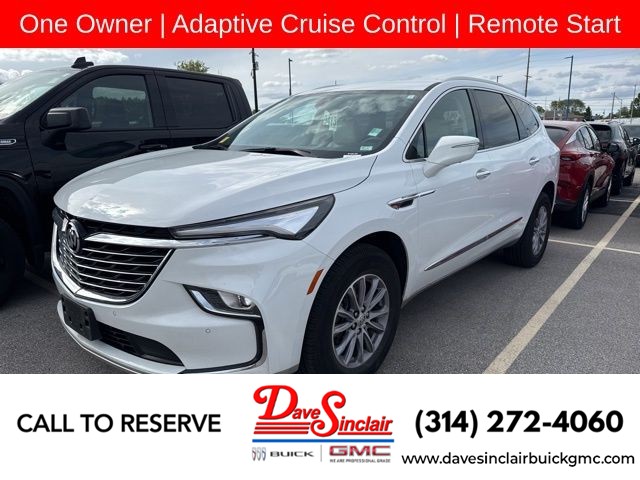 Summit White 2024 Buick Enclave Essence FWD SUV / Crossover Front-Wheel Drive Automatic