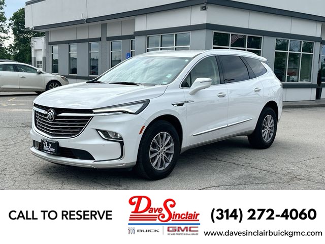 St. Louis MO 2024 Buick Enclave more details - buick enclave
