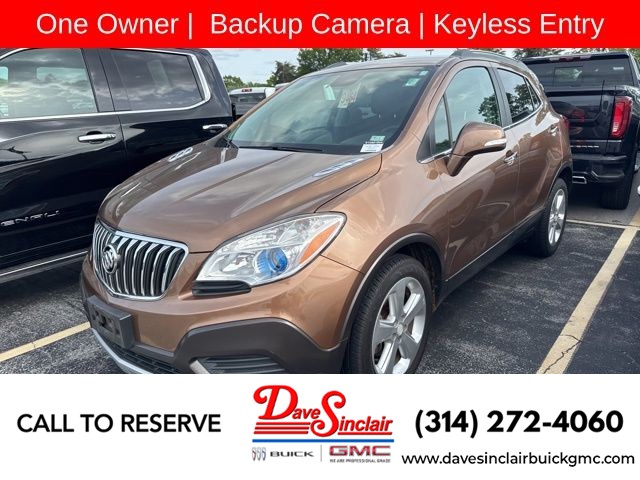 St. Louis MO 2016 Buick Encore more details - buick encore