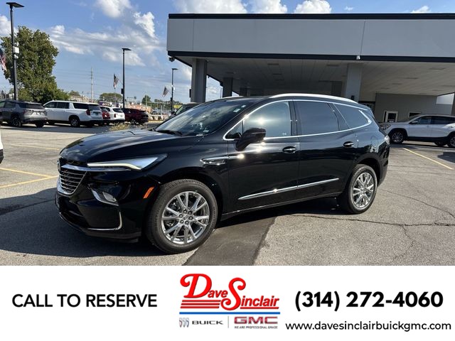 St. Louis MO 2023 Buick Enclave more details - buick enclave