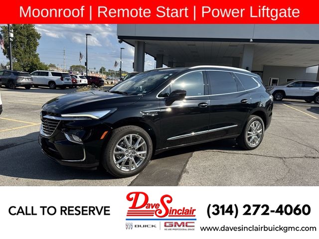 St. Louis MO 2023 Buick Enclave more details - buick enclave