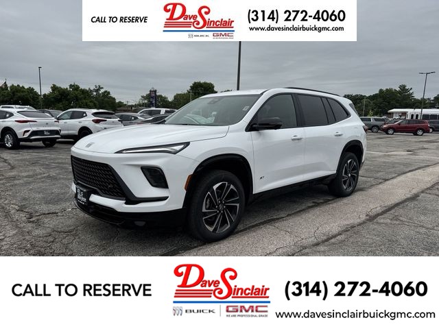 Summit White 2026 Buick Enclave Sport Touring AWD SUV / Crossover Four-Wheel Drive Automatic