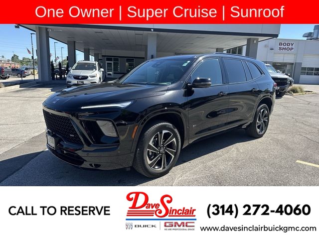 St. Louis MO 2025 Buick Enclave more details - buick enclave