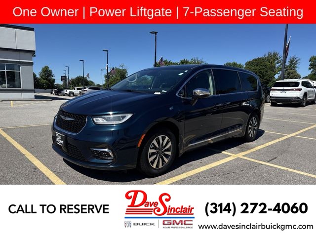 St. Louis MO 2023 Chrysler Pacifica more details - chrysler pacifica