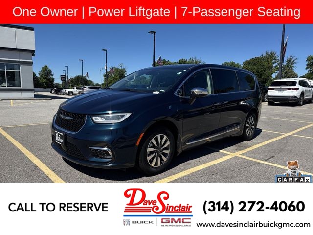 St. Louis MO 2023 Chrysler Pacifica more details - chrysler pacifica