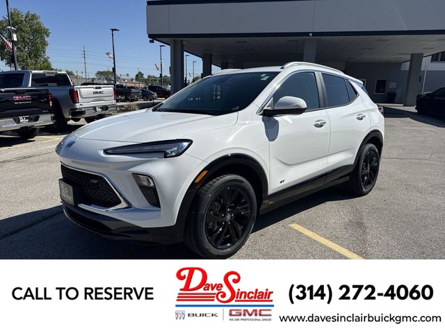 St. Louis MO 2025 Buick Encore GX more details - buick encore gx