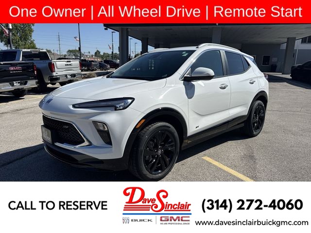 St. Louis MO 2025 Buick Encore GX more details - buick encore gx
