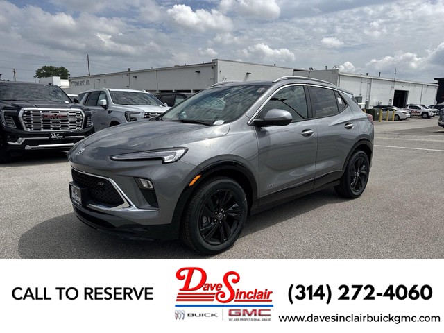 St. Louis MO 2026 Buick Encore GX more details - buick encore gx
