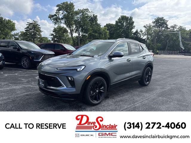 St. Louis MO 2026 Buick Encore GX more details - buick encore gx