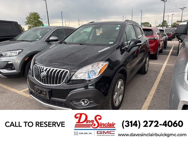 St. Louis MO 2016 Buick Encore more details - buick encore