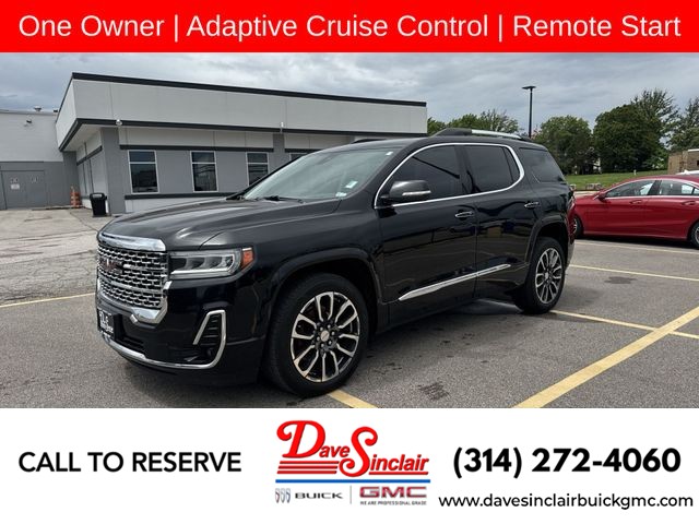 St. Louis MO 2020 GMC Acadia more details - gmc acadia