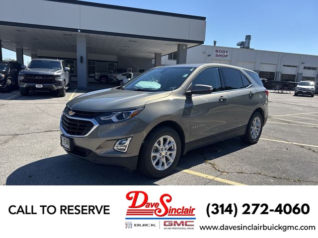 St. Louis MO 2018 Chevrolet Equinox more details - chevrolet equinox