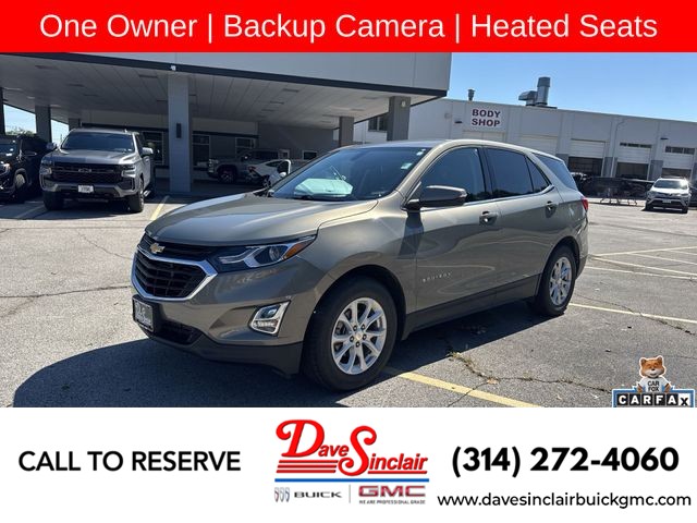 St. Louis MO 2018 Chevrolet Equinox more details - chevrolet equinox