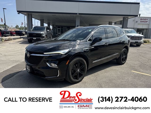 St. Louis MO 2023 Buick Enclave more details - buick enclave
