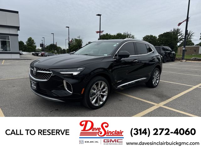 St. Louis MO 2023 Buick Envision more details - buick envision