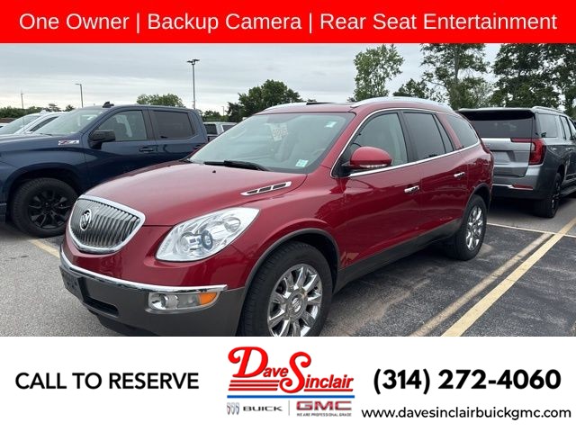St. Louis MO 2012 Buick Enclave more details - buick enclave