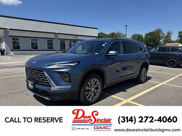 St. Louis MO 2025 Buick Enclave more details - buick enclave