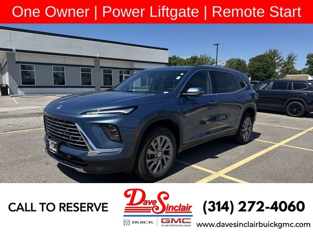 St. Louis MO 2025 Buick Enclave more details - buick enclave