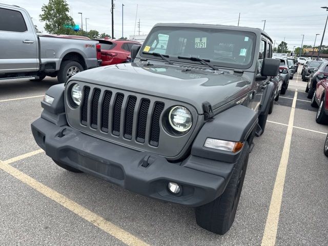 Jeep Wrangler Unlimited Vehicle Full-screen Gallery Image 07
